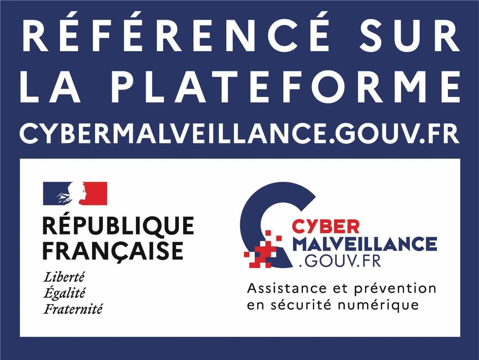 Prestataire référencé CyberMailveillance